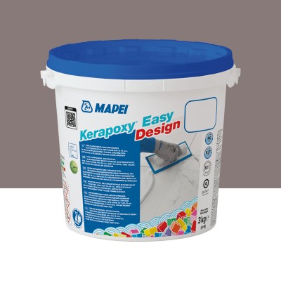 Епоксидний шовний заповнювач (фуга) MAPEI KERAPOXY EASY DESIGN №187, льон, 3 кг (5KB018703)